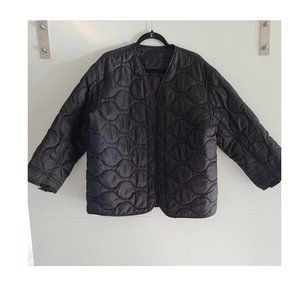 Vintage Quilted Coat Liner Jacket